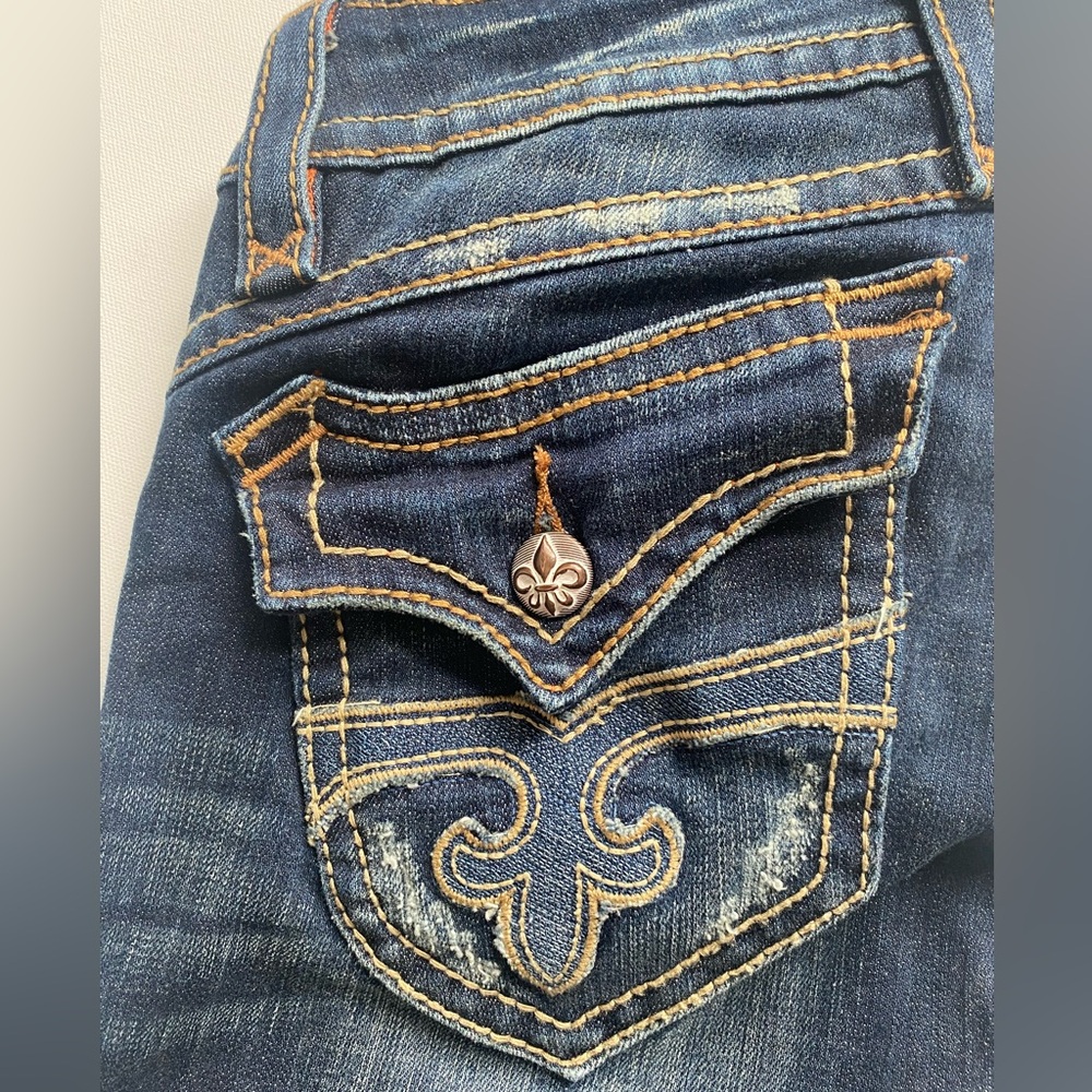 Rock Revival jeans. Women’s size 28. Patti boot.